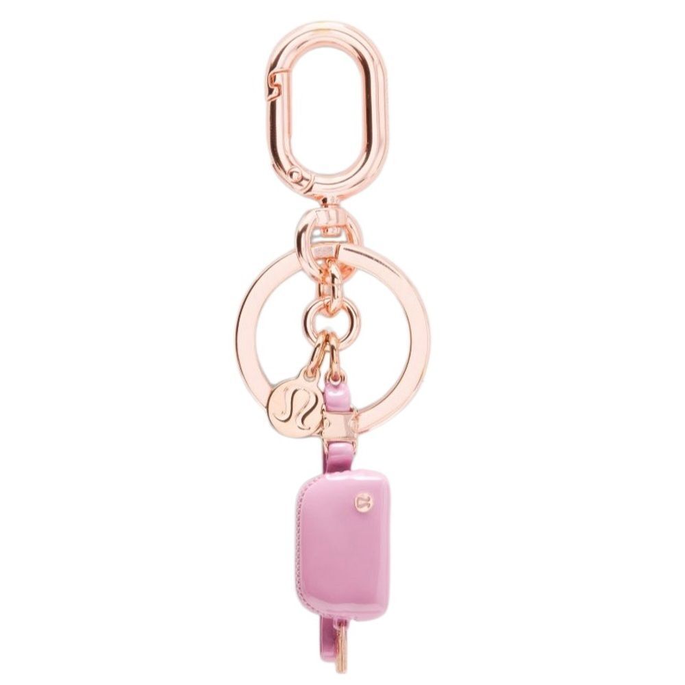 Everywhere Belt Bag Key Charm Pink Frosting
